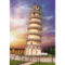 1000 Piece Jigsaw Puzzles, Pisa Tower, Leaning Tower of Pisa Puzzle, Tuscany Italy Puzzle, Adult Puzzles, Trefl 10441
